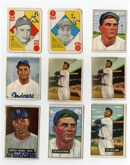 1950 and 1951 Bowman and Topps Collection (118 cards)
